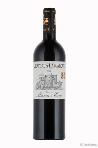 [000255] Château Lamarque - Haut-Médoc - Rood 75cl