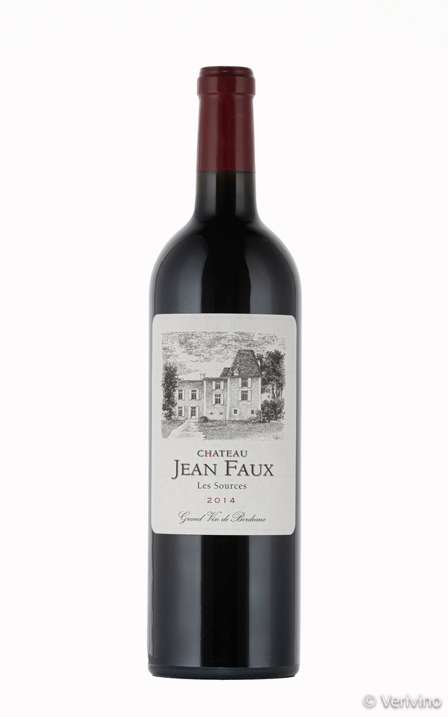 Château Jean-Faux - Les Sources - Rood 75cl