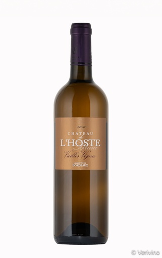 [000221] Château de l'Hoste Blanc - Cuvée Vieilles vignes - Wit - 75cl