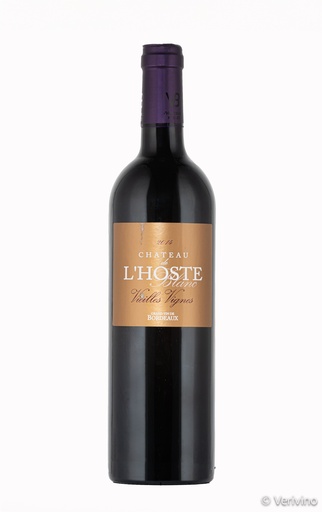 [000223] Château de L'Hoste Blanc - Cuvée Vieilles vignes - Rood - 75cl