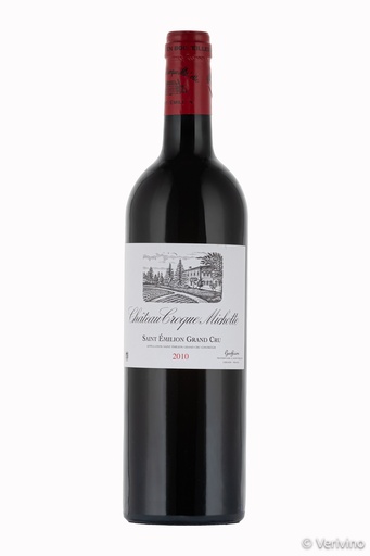 [000245] Château Croque Michotte - Saint-Emilion Grand Cru - Rood - 75cl