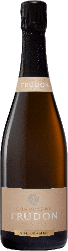 [001434] Champagne Trudon - Sinégramme - Zéro dosage - Extra Brut 75cl