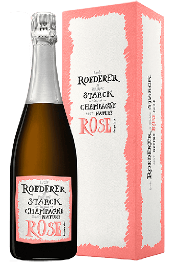 [001263] Champagne Louis Roederer - Starck Deluxe 2015 Brut Nature Rosé 75cl