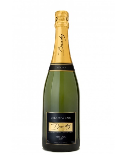 [000059] Champagne Baudry - Héritage - Brut - 75cl
