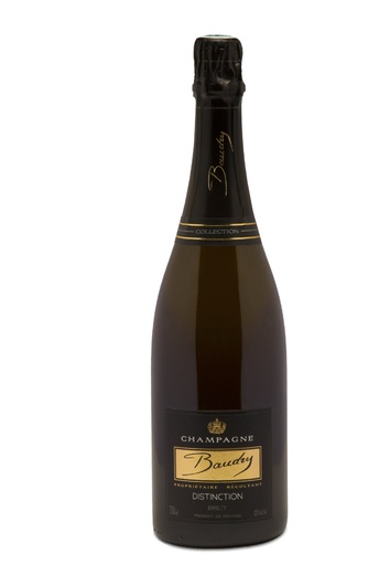 [000065] Champagne Baudry - Distinction - Brut - 75cl