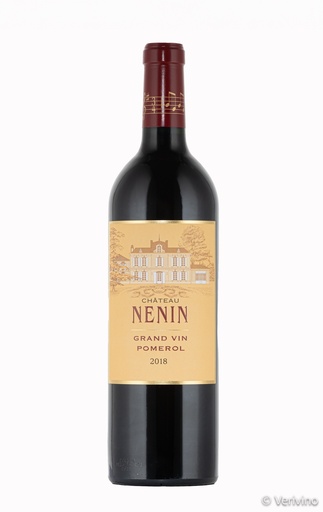 [001212] Ch Nénin - AOP Pomerol - Rood - 75cl