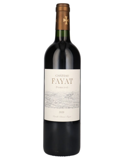 [000825] Ch Fayat - Pomerol  - Rouge - 75cl