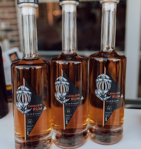 [001525] Cavalieri Rum 50cl