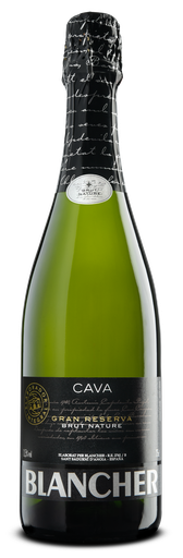 [000039] Cava Blancher - Gran Reserva - Brut Nature - 75cl