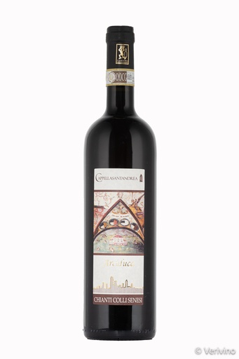 [001044] Capella Santandrea - Arciduca - Chianti Colli Senesi DOCG  - Rood - 75cl