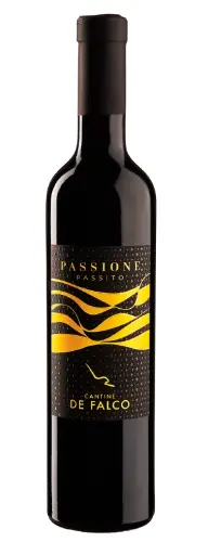 [001388] Cantine de Falco - Passione - Passito - Rood - 50cl