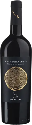 [001384] Cantine de Falco - Bocca della Verità - Primitivo - Rood 75cl