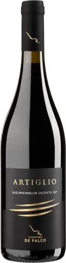 [001387] Cantine de Falco - Artiglio - Susumaniello - Rood 75cl