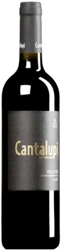 [000958] Cantalupi - Primitivo Old vineyards - Rood - 75cl
