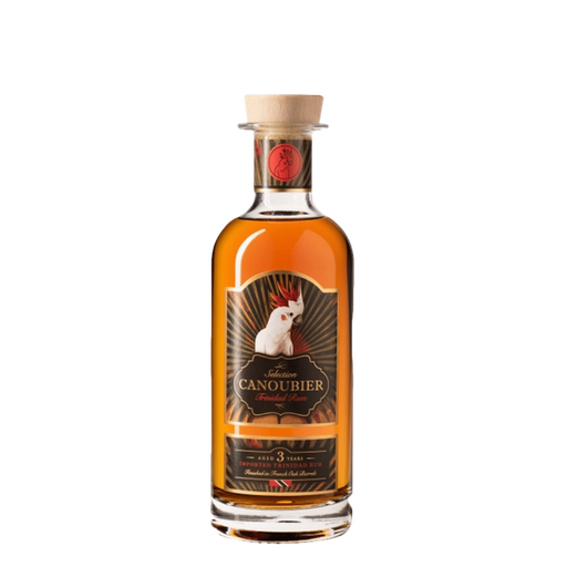 [000707] Canoubier - Extra Fine Tinidad Rum - 3 ans - 40° 70cl rood Trinidad