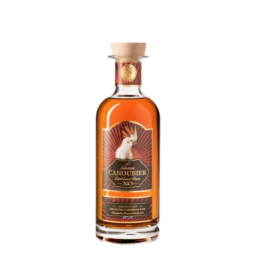 [001012] Canoubier - Caribbean Rum XO 70cl Bruin