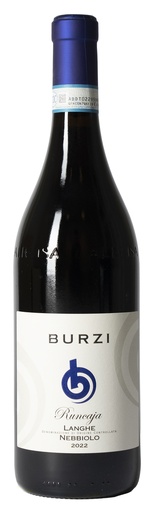 [000459] Burzi - Langhe - Nebbiolo - Runcaja - Rood  - 75cl