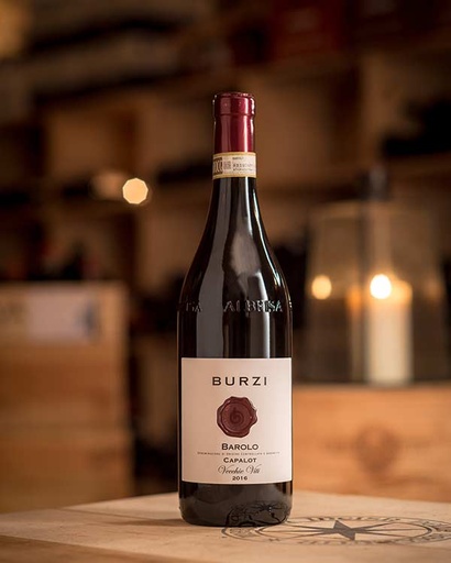 Burzi - Barolo Riserva - Capalot - Rood  - 75cl