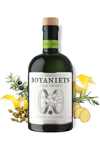 [001110] Botaniets Distilled Premium Gin - 0.0% - 50cl