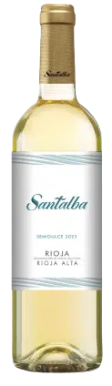 [000950] Bodegas Santalba - Vina Hermosa Semidulce - Wit -75cl