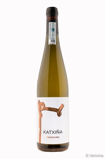 [000312] Bodegas Katxina - Getariako DO - Honrrabi Zuri - Wit - 75cl