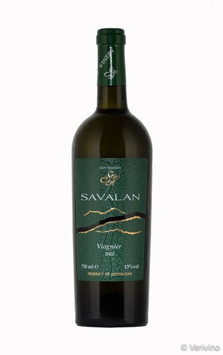 [000016] Aspi - Savalan - Viognier- Wit - 75cl
