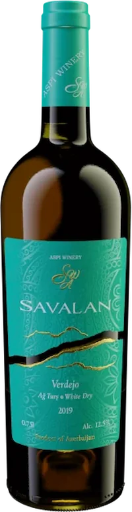 [000019] Aspi - Savalan - Verdejo - Wit - 75cl