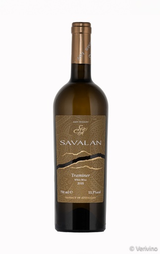 [000018] Aspi - Savalan - Traminer - Wit - 75cl
