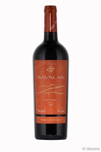 [000024] Aspi - Savalan - Petit Verdot - Rood - 75cl