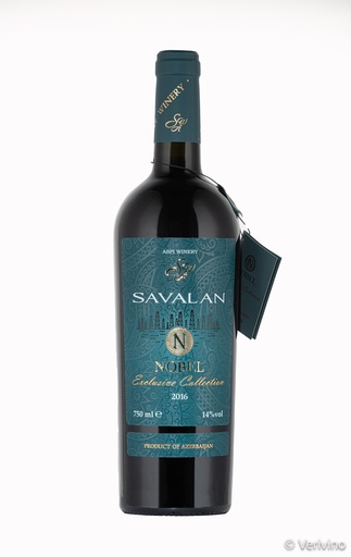[000029] Aspi - Savalan - Nobel - Rood - 75cl