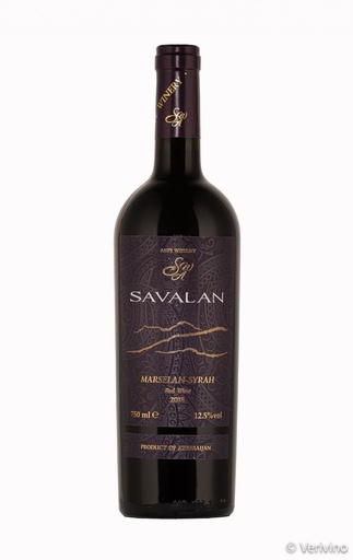 [000022] Aspi - Savalan - Marselan Syrah  - Rood - 75cl