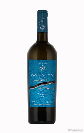 [000015] Aspi - Savalan - Chardonnay  - Wit - 75cl