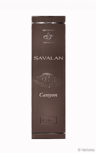 [000028] Aspi - Savalan - Canyon - Rood - 75cl