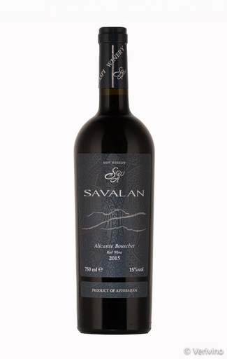 [000025] Aspi - Savalan - Alicante Bouschet  - Rood - 75cl