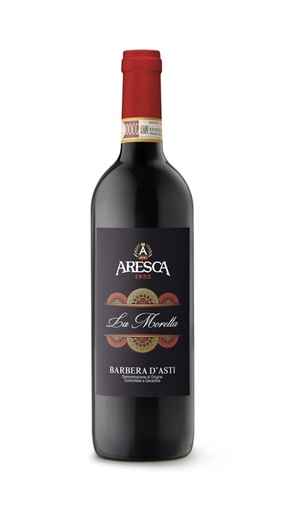 [001129] Aresca - La Moretta - Barbera d'Asti DOCG - Rouge - 75cl
