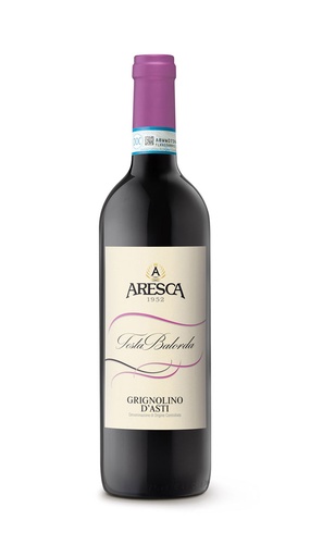 [001128] Aresca - Grignolino d'Asti DOC - Rouge - 75cl