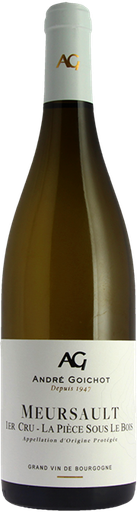 [001516] André Goichot - Meursault 1er Cru - La pièce sous le bois - Wit - 75cl