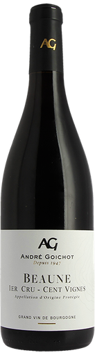 [001512] André Goichot - Beaune 1er Cru - Cent Vignes - Rouge - 75cl