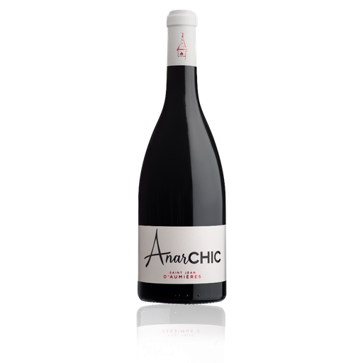 [000796] Anarchic - Guilhem le Désert - Rood - 75cl
