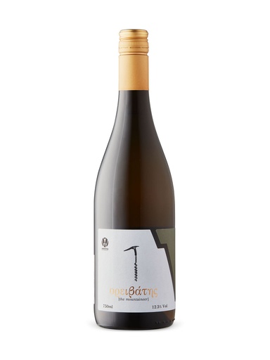 [000939] Akrioutou - Mountaineer - Savatiano - Old vines - Wit 75cl