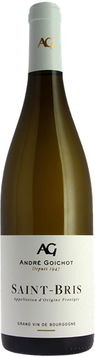 [001464] A. Goichot - Saint Bris - Wit - 75cl