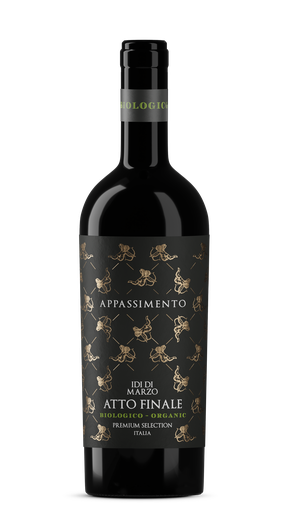 Idi Di Marzo - Atto Finale - Uve leggermente Appassite - Rood 75cl