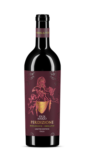Idi Di Marzo - Perdizione - Limited Edition - Rood 75cl