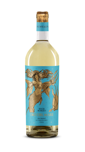 Idi Di Marzo - Oro Del Mare - Pecorino - Terre di Chieti - Wit 75cl