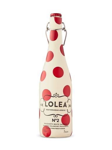 Lolea - Frizzante & Gourmet - Witte Sangria - 7°alc - 0,75L