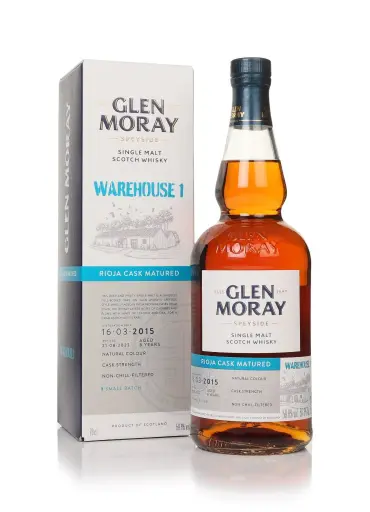 Glen Moray - Rioja Matured 70cl 59,8°