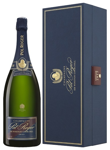 Champagne Pol Roger - Cuvée Winston Churchill - 2015 - Brut 1,5L