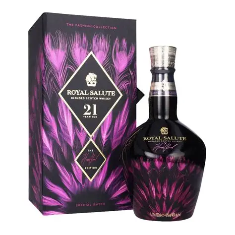 Chivas Regal Royal Salute 21 Years LHarris Reed Purple Edition 40° 70cl 
