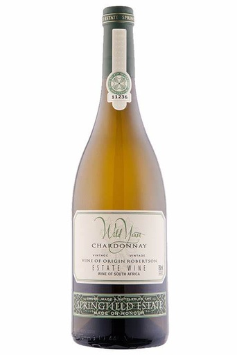 Springfield Chardonnay - Wild Yeast - Wit - 75cl