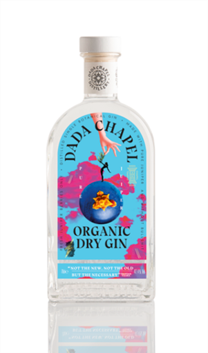 Dada Chapel - Organic Gin - 47,4° 70cl